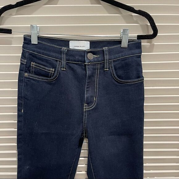 𝅺current Elliot skinny jean size 24 - Picture 2 of 5